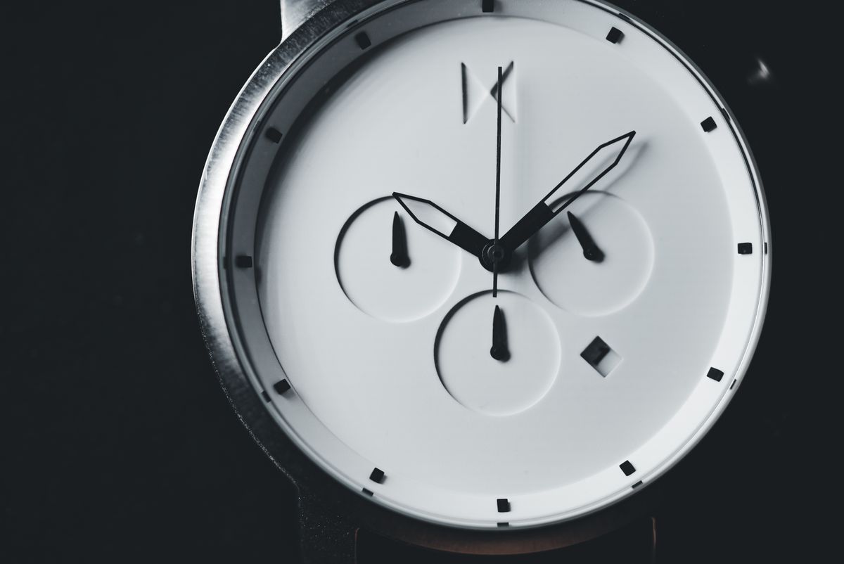 Automatic Skeleton Watch - Black